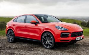 Porsche Cayenne Coupe (UK) '2019